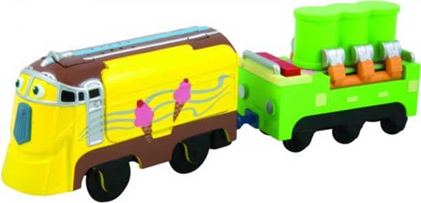Chuggington lokomotiva Frostini i vagon LC58008 25309