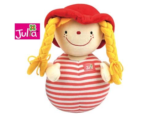 KsKids Zvečka za bebu - Klimava Julia KBA16264