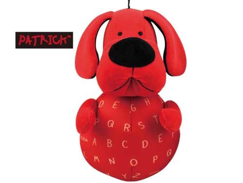 KsKids Zvečka za bebu - Klimavi Patrick KBA16265