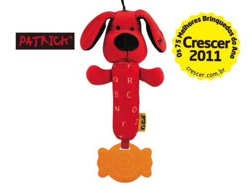 KsKids Igračka za stiskanje - Patrick KBA16268