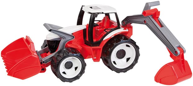 Traktor sa rovokopačem Lena Toys 782604