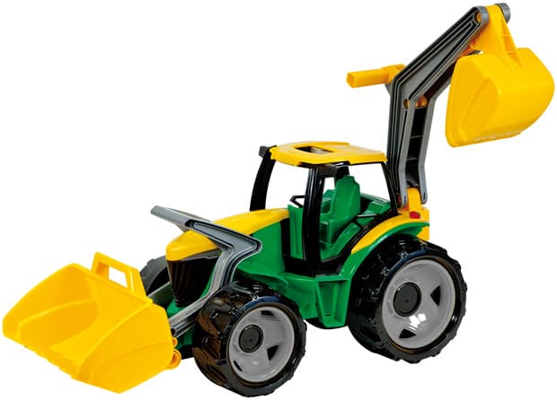 Traktor sa rovokopačem Lena Toys 780105