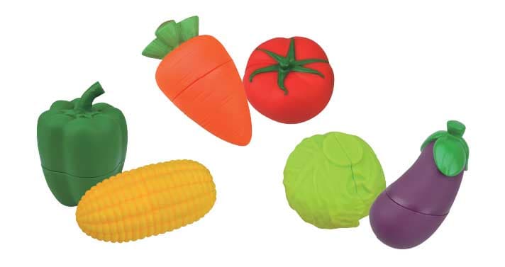 KsKids Igračka za decu - Povrće - paprika i kukuruz KA10700