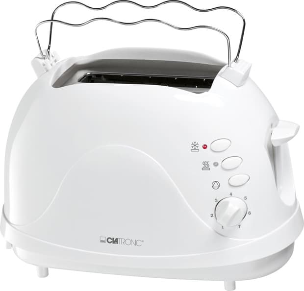 Clatronic automatski toster TA 3565 700W beli