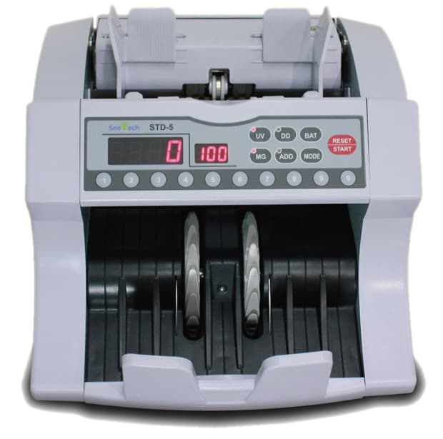 Brojač papirnog novca sa detektorom falsifikata Seetech STD-5