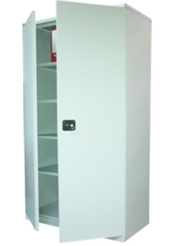 Praktik Metalni dvokrilni ormar sa bravom CB 07