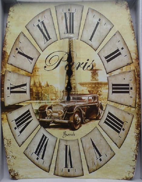 Zidni sat M1 zaobljen