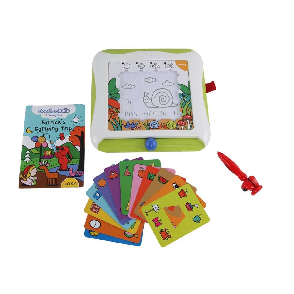 KsKids Tabla piši briši sa 24 aktivnosti KA10656