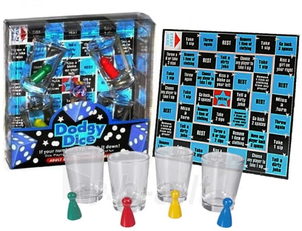 Zabavna igra za odrasle Alco Drinkopoly 0112