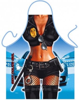 Kuhinjska kecelja Policajka Itati 0424