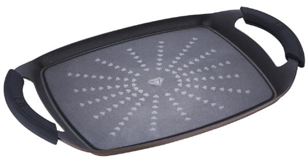 Bergner Pleh za pečenje sa ručkama Sacher Diamond KR-0012