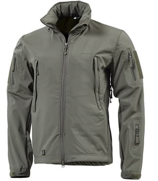 Jakna Pentagon Artaxes sivo zelena 4XL