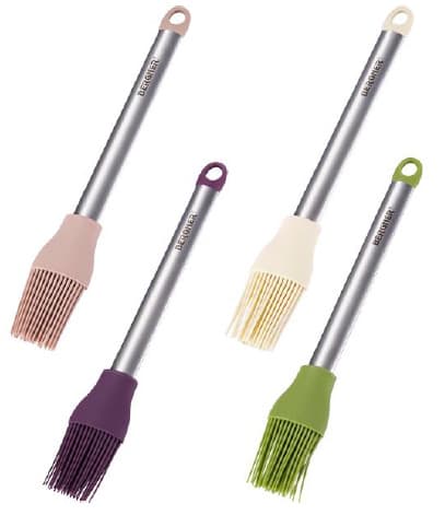 Bergner Silikonska kuhinjska četkica Flexi Kitchen Umber BG-3368-UM