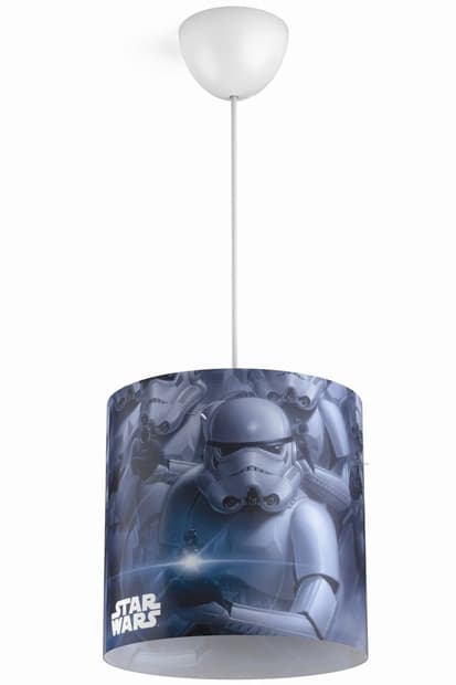 Luster za dečiju sobu Philips Star Wars pendant black 1x23W 