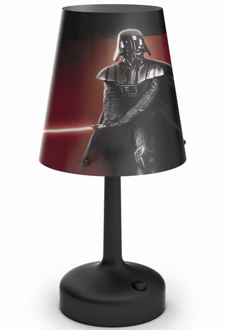 Stona lampa Philips Star Wars Darth Vader Black 71889/30/16