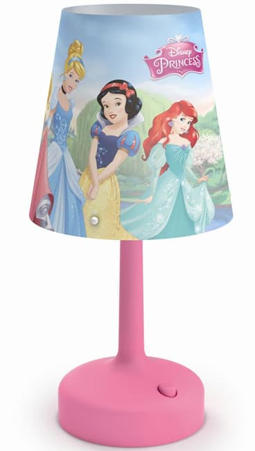 Stona lampa Philips Princess pink 71796/28/16