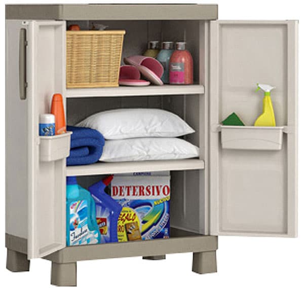 PVC Plastična Komoda Logico Sa Policama 9635000 0270 01