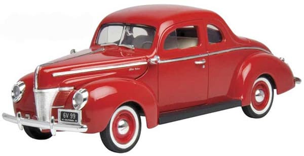 Autić 1:18 MotorMax 1940 Ford Deluxe 225459-3