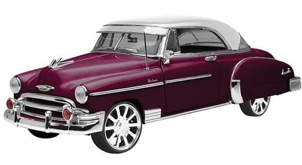 Autić 1:18 MotorMax 1950 Chevy Bel Air 225459-9