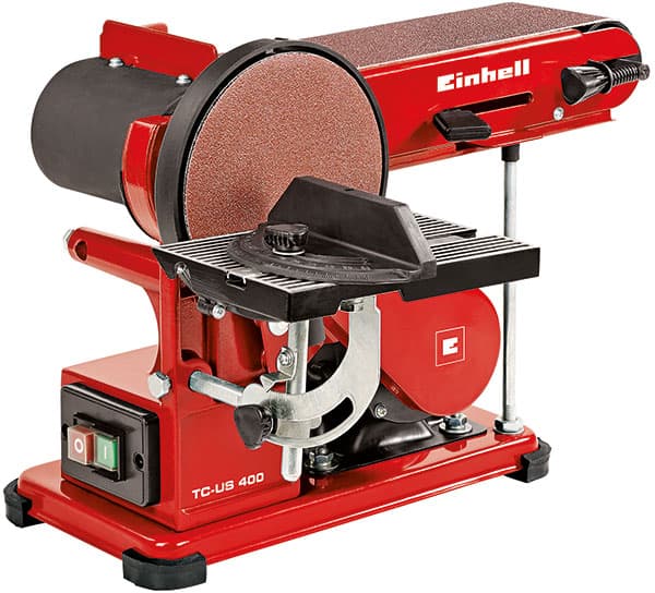 Stacionarna brusilica sa trakom i diskom Einhell TC-US 400 4419255