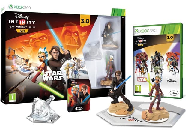 Disney Infinity XBOX360 3.0 Star Wars Starter Pack IZBI000005 023336