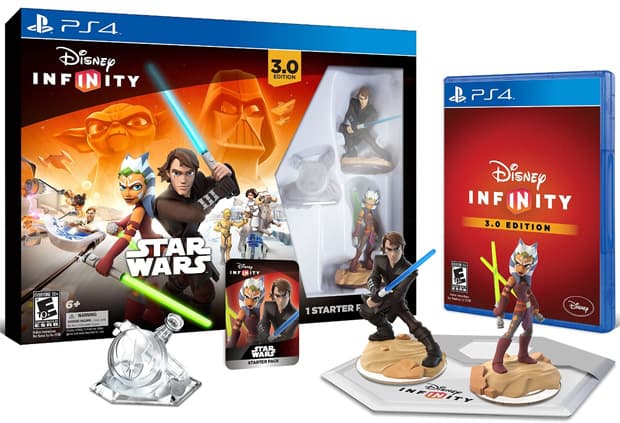 Disney Infinity PS4 Infinity 3.0 Starter Pack Star Wars IZBM000005 023334