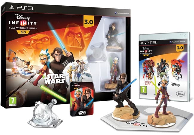 Disney Infinity PS3 3.0 Star Wars Starter Pack IZBC000005 023333