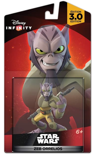 Disney Infinity figura 3.0 Figura Zeb Star Wars IQAV000105 023381