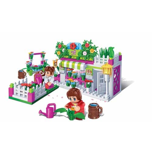 BanBao Trendy City kocke Prodavnica cveća 6116