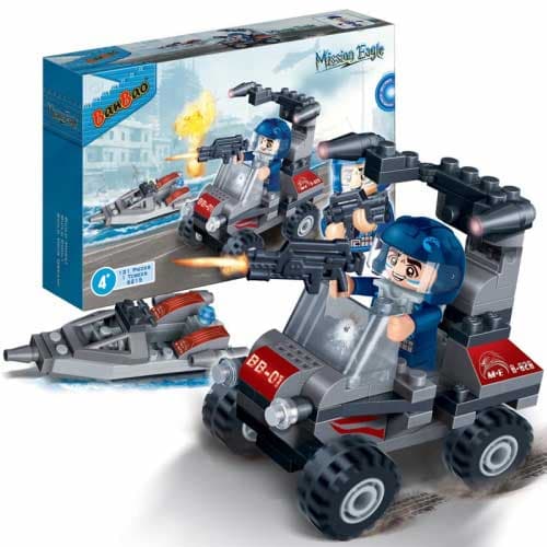 BanBao Mission Eagle kocke Auto za specijalne jedinice 6215