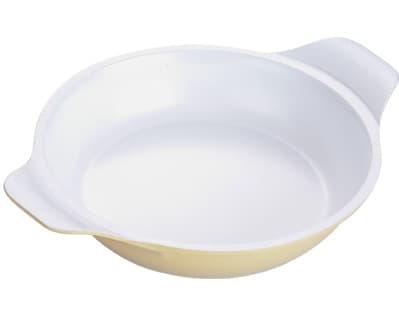 Bergner Keramička tava 14cm Mini Chef cream BG-6874-CR