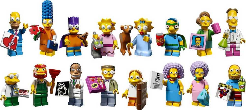 LEGO® kockice Minifigure serija 2 - Simpsonovi  LE71009