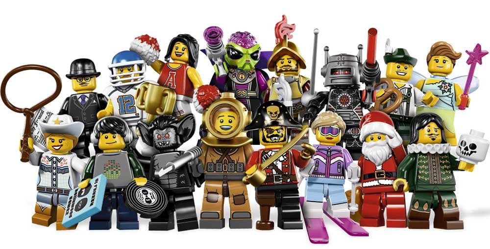 LEGO® kockice Minifigure serija 8  LE8833