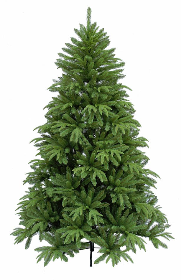 Novogodišnja Jelka Mediterraneo 2D i 3D Iglice 210 cm