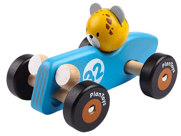 Plan Toys Drveni trkački automobil Gepard 5703