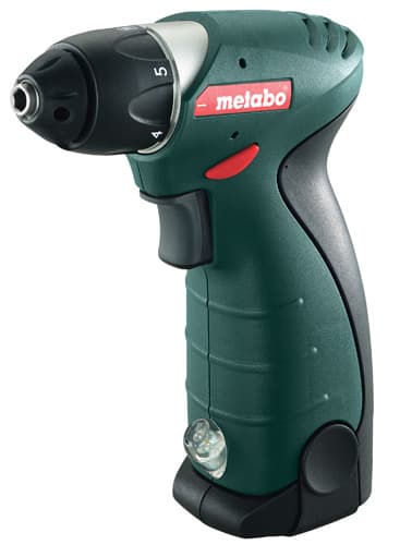 Metabo Odvijač/Zavijač PowerGrip Li 6.00077.50