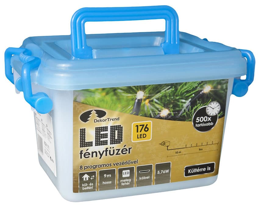 Novogodišnje Lampice LED 12 m Za Spoljnu i Unutrašnju Upotrebu