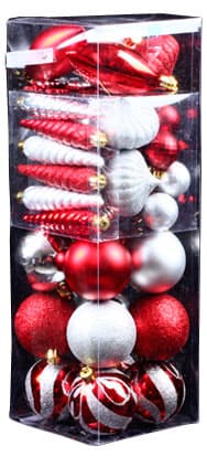 Komplet Ukrasa Za Jelku 45 Komada