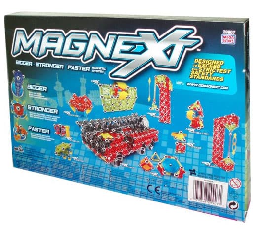 Mega Bloks Magnext kocke sa magnetima MB29906-8