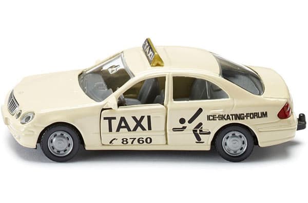 Siku autić Taxi Mercedes E klase 1:55 1363