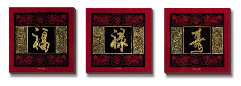 Happy Life Set - 33x33 DA x 3