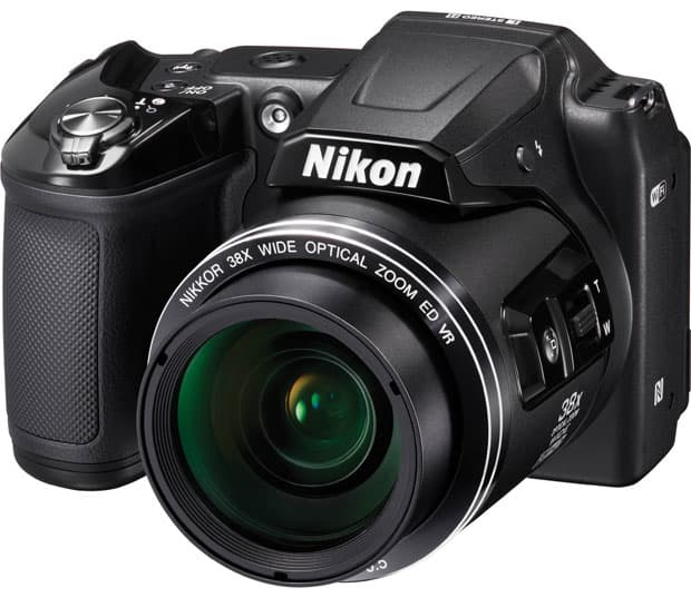 Nikon Digitalni Fotoaparat CoolPix L840 Black