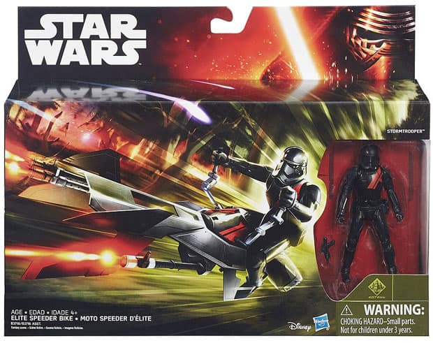 Star Wars vozilo sa figurom Elite Speeder Bike B3716