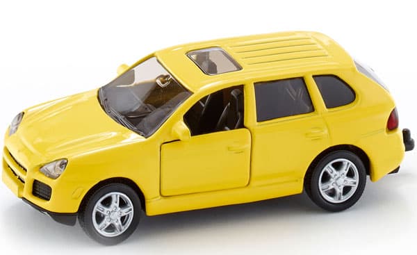 Siku autić Porsche Cayenne Turbo 1062