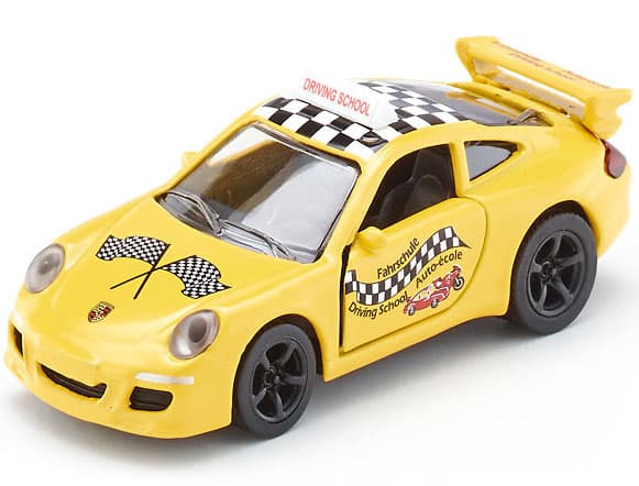 Siku autić Porsche 911 Auto škola 1457