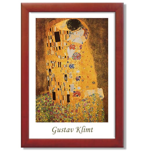 Gustav Klimt - The Kiss - 50x70 E3 EP