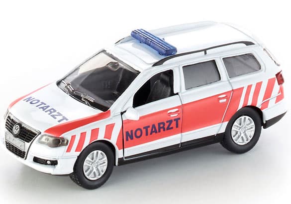 Siku autić Vozilo hitne službe VW Passat 1461