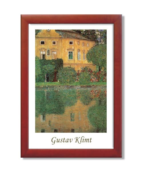 Sull Attersee II - Gustav Klimt - 50x70 E3EP