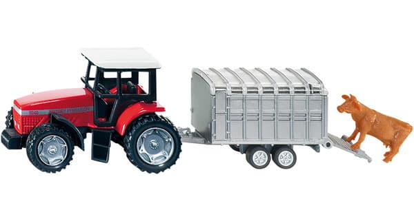 Siku Traktor sa prikolicom 1640