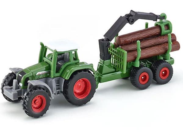 Siku Traktor sa šumskom prikolicom 1645